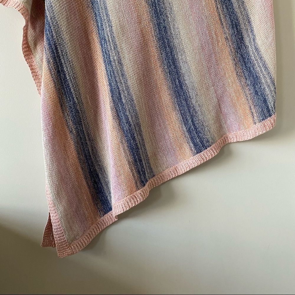 Nwot-Moth Rainbow Cape -> Nwot-Moth Rainbow Cape - Picture 5 of 10